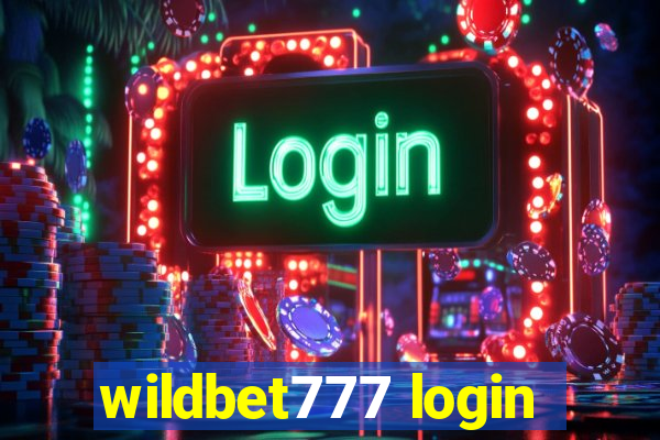 wildbet777 login